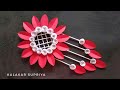 Unique Paper Flower Wall Hanging | Wall Decor Idea | Paper Craft | Wall Hanging | Home Decor Ideas