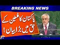 Pakistan Welcomes France, UK, Canada, Australia, and Portugal Recognizing Palestine - Geo News