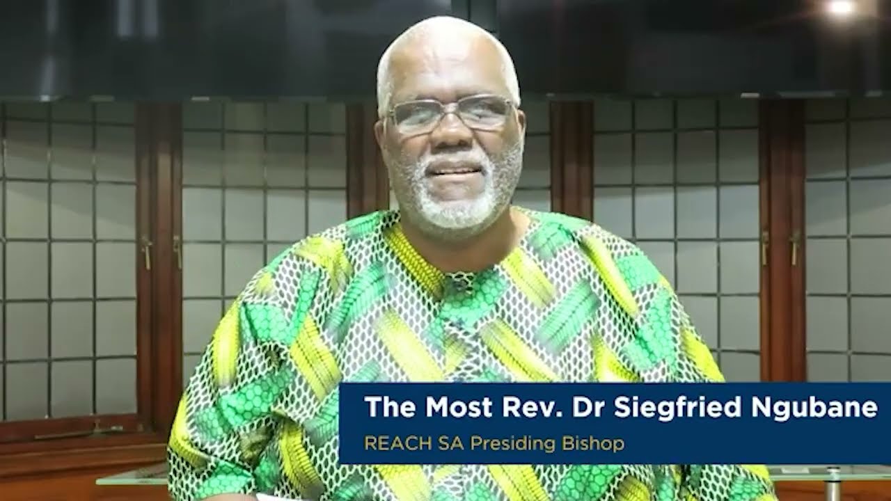 Зигфрид Нгубане — Африка и миссия в мире