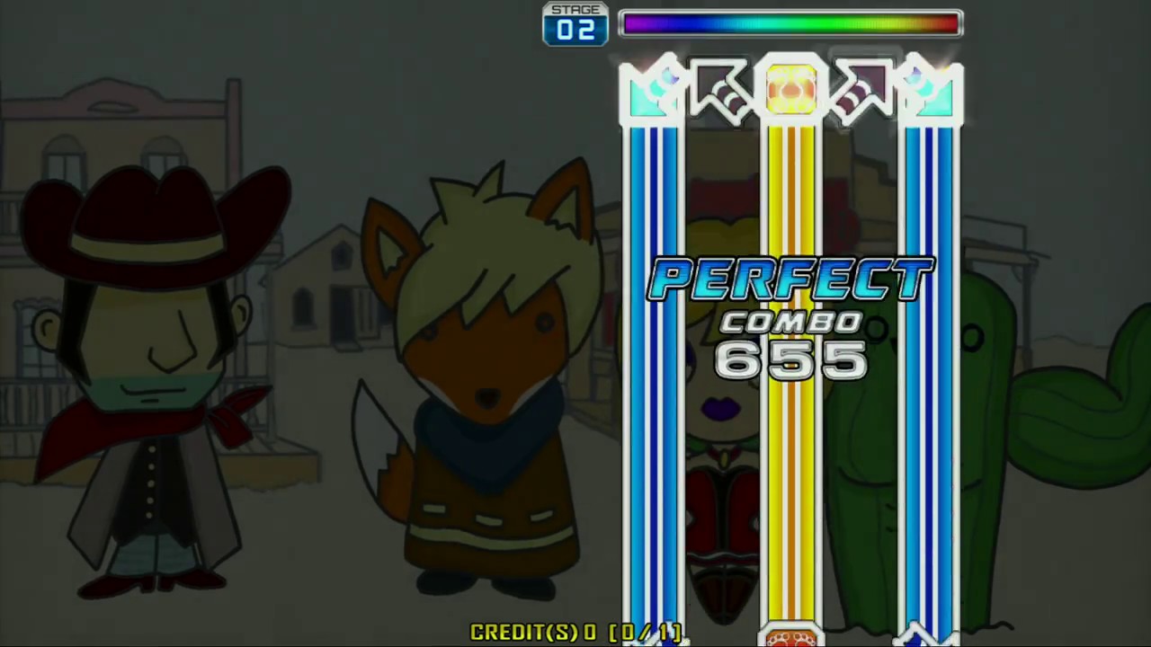 [Pump It Up Prime] Matador S18 (BGA DARK)