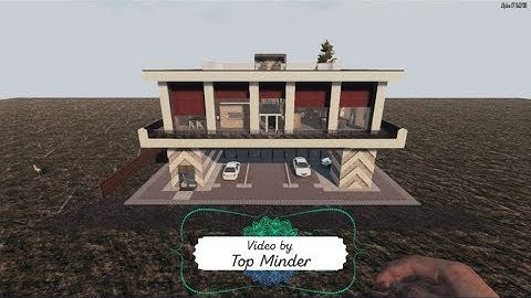 7 Days to Die The Experimental House Prefab Walkaround A17 Vanilla GMV