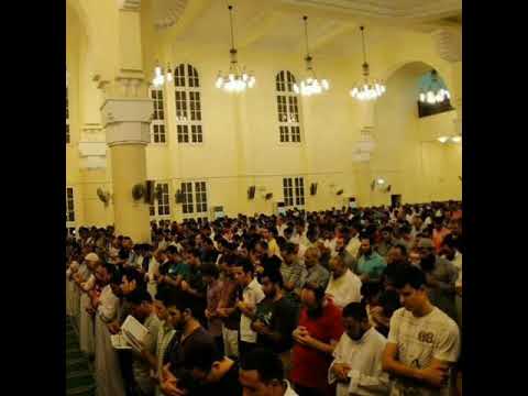 طارق يوسف عرفة ما تيسر من الأنفال من تراويح رمضان 1439 بمسجد قباء بالهرم