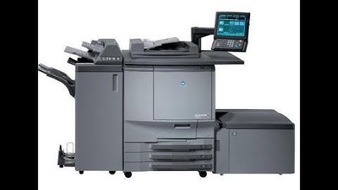 how replace laser units from konica Minolta C 6500 5500 5501 6501 6000 7000