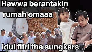Lebaran Di 3 Rumah