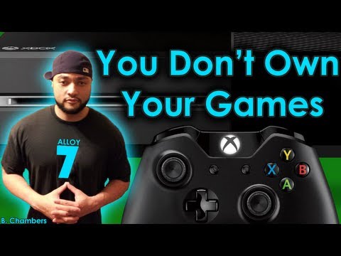 You Don&rsquo;t Own Video Games