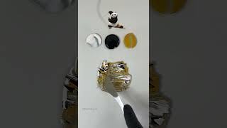 Celebrity WHAT HAPPENS WHEN KUNG FU PANDA COLORS COLLIDE #shorts Net Worth