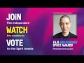 2023 SPIRIT AWARDS TV NOMINATIONS ANNOUNCEMENT | Presented by Asia Kate Dillon | Film Independent