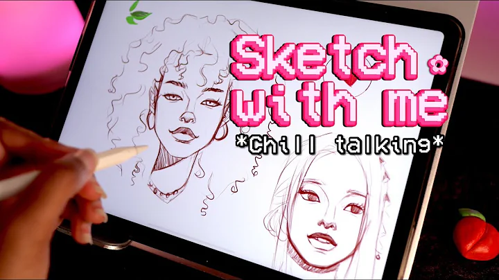 Chit Chat and Sketch with me |  How I approach ske...