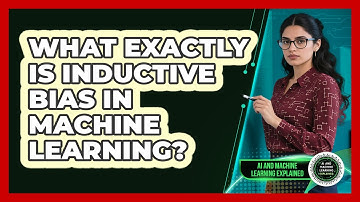 What exactly is inductive bias in machine learning?