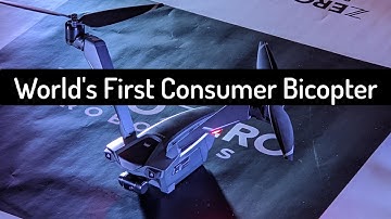 V-Coptr Falcon from Zero Zero Robotics, 4K Camera Drone