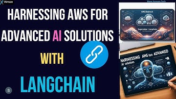 Building Gen-AI Advanced application in AWS with LangChain AI Application Framework #AI #aws #cloud