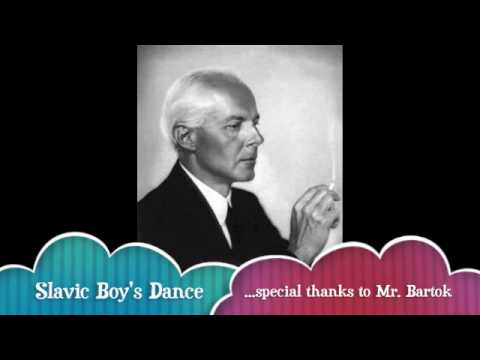Slavic Boy's Dance