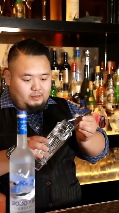 Amazing Bartender Skill | Cocktails Mixing Techniques At Another Level #234 - TikTok Shorts
