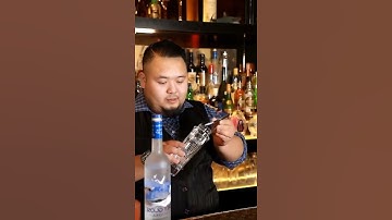 Amazing Bartender Skill | Cocktails Mixing Techniques At Another Level #234 - TikTok Shorts