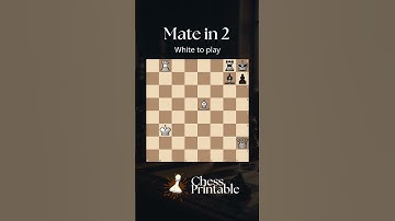 Chess Puzzles♟️ #chessmaster#chessplayer#magnuscarlsen#chesslover#chessplayer#chesslover#viral#short