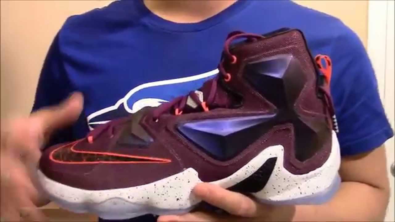 First Impression & In Depth Review: Nike Lebron 13 