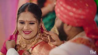 Idli Weds Fafda- Garvita Vivek Wedding Trailer Film By Filmit Productions