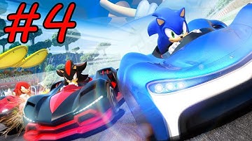 Team Sonic Racing - Walkthrough - Part 4 - The Mysterious Invite 1-4 (PC HD) [1080p60FPS]