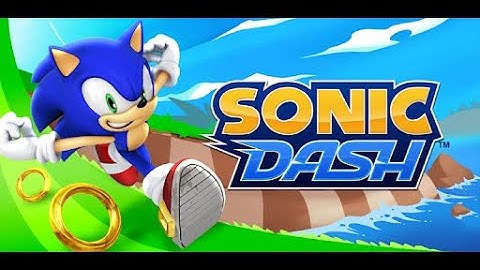 Sonic Dash | Game Play Trick | BOSS Level 17 NOOB PRO HACKER (iOS, Android)