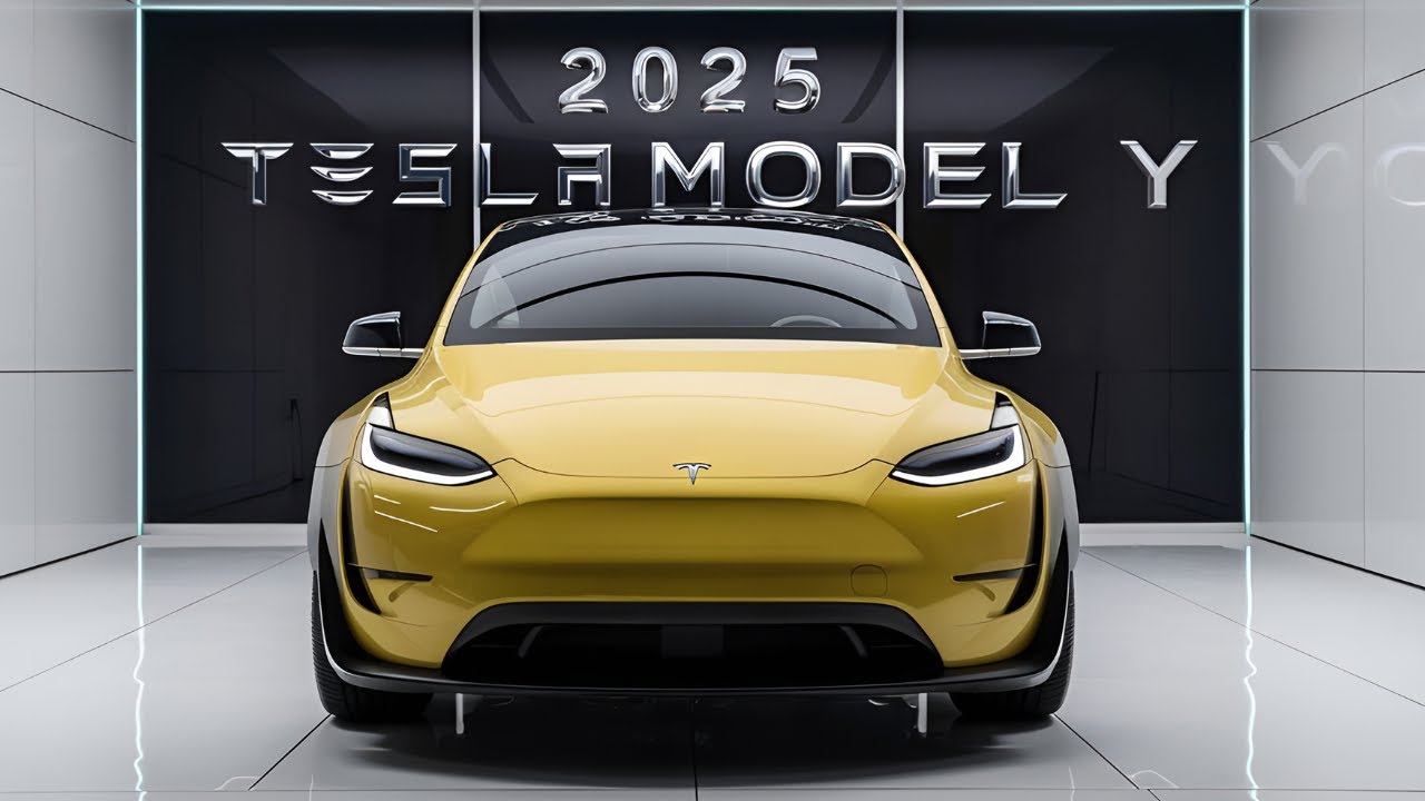 2025 Tesla Model Y Range Test Can It Go the Distance? YouTube