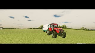 Farming Simulator 22 Countr Farm Country Park Nakládání balíku #017