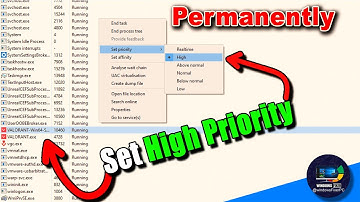 Set Valorant to High CPU Priority Automatically for Better Performance! (4min) ⏳
