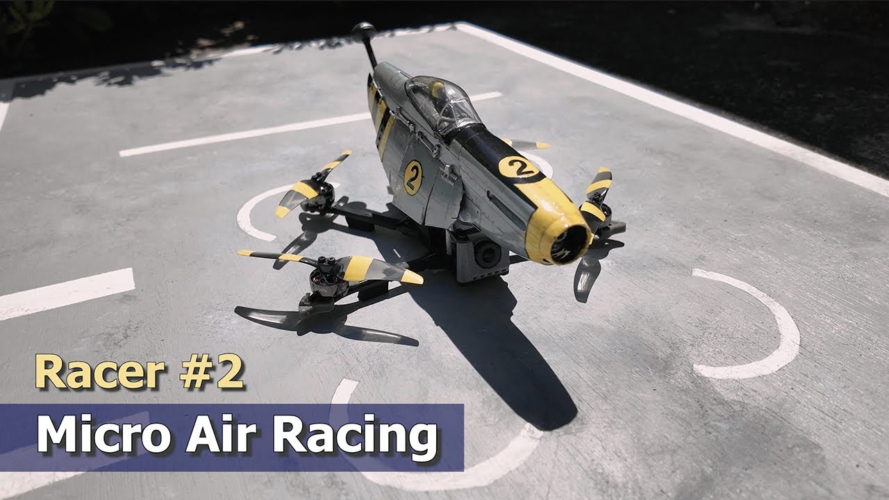 Compact Air Racers Micro Air Racing | Qualifying Racer #2 - YouTube