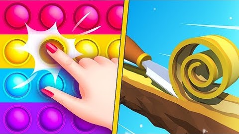 Pop Us vs Spiral Roll - All Level Gameplay Android,ioS NEW BIG APK UPDATE