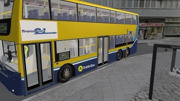 Omsi The Bus Simulator Dublin Bus Enviro 500 Route 39A