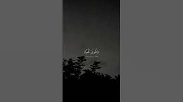 ﴿الَّذينَ آمَنوا وَعَمِلُوا الصّالِحاتِ طوبى لَهُم وَحُسنُ مَآبٍ﴾ [الرعد: ٢٩] القارئ عبدالرحمن مسعد