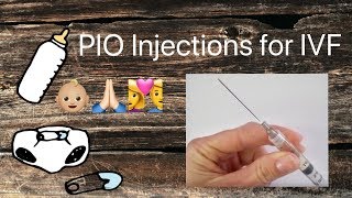 First Round of PIO injections