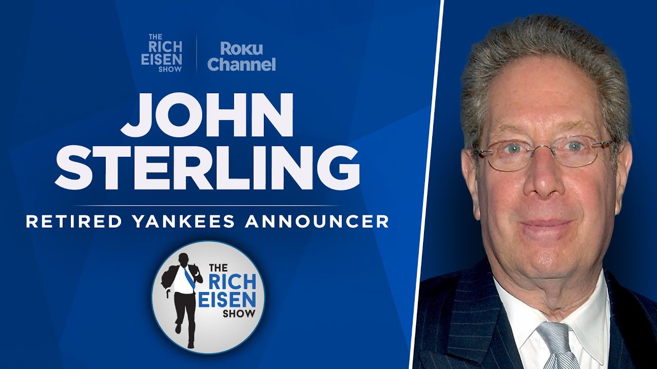 Retiring Yankees broadcaster John Sterling says feeling 'really tired ...