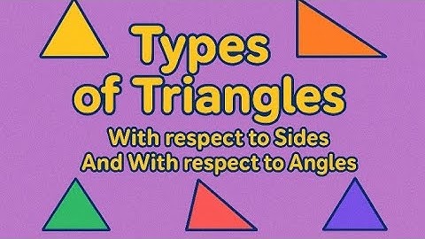 Class 5 Unit 7 Geometry Types of Triangle , National Book Foundation 