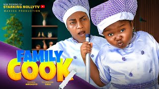 FAMILY COOK 3 - EBUBE OBIO, QUEEN NWOKOYE - 2024 Latest Nigerian Nollywood Movie
