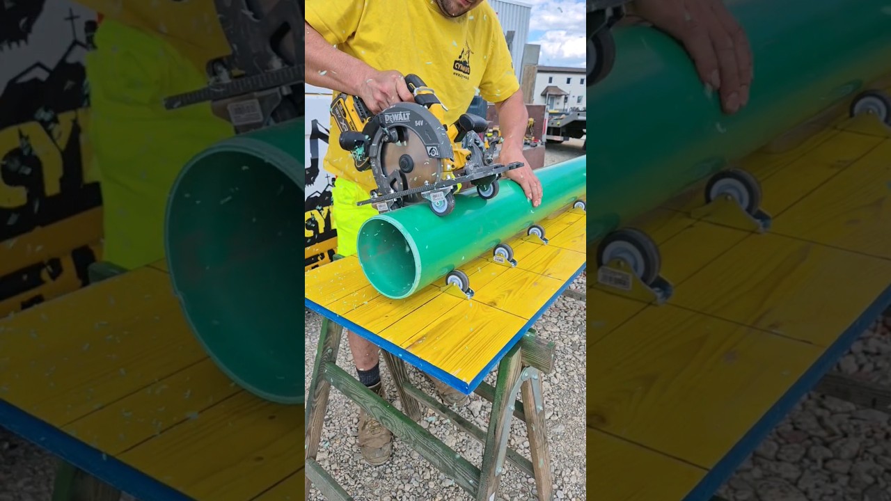 😱😱 KG Rohre schneiden High Level 