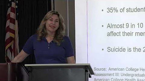 Spring 2024 Lecture Series – Dr. Mary Kaye Anderson – Student Mental Health: MTSU Report