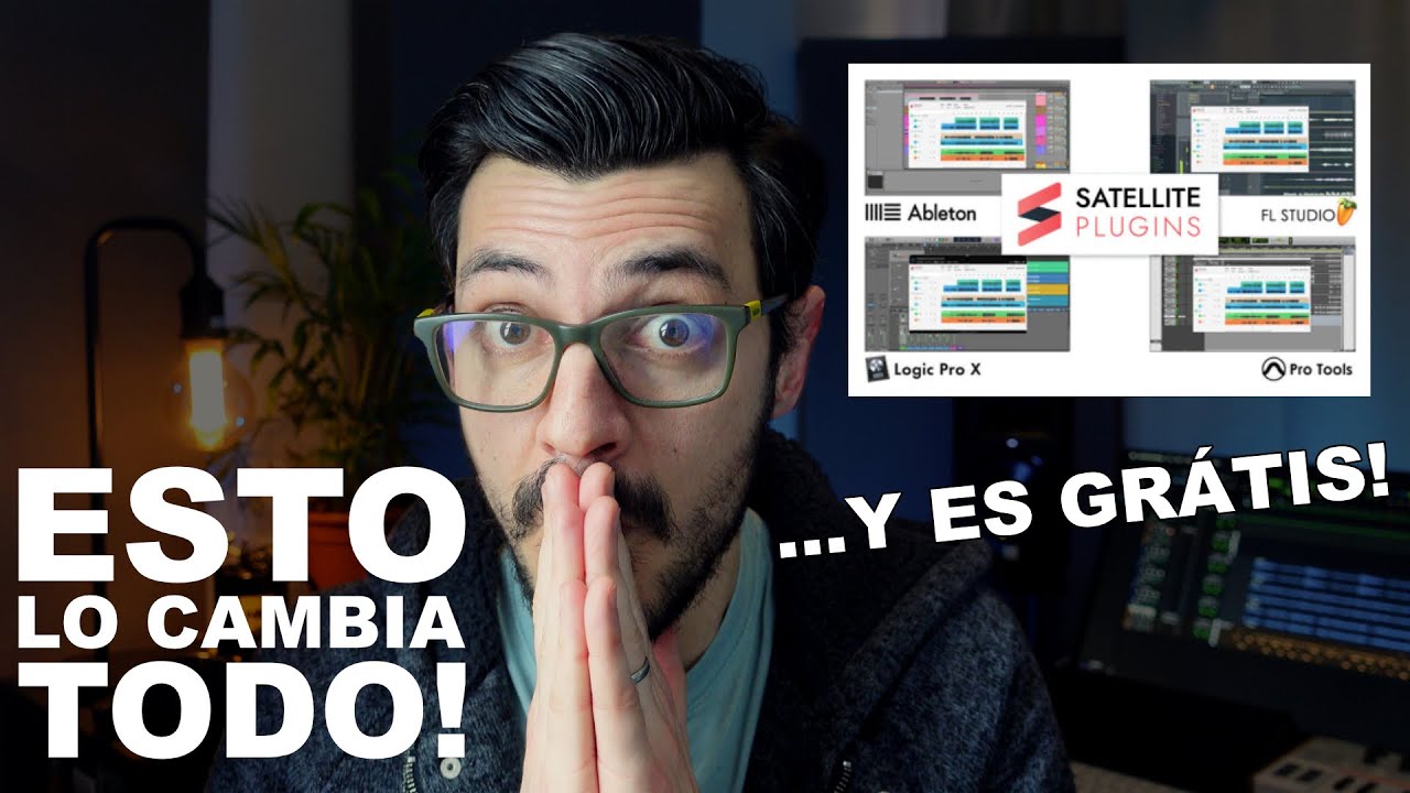 Grabar y producir de manera remota usando SATELLITE SESSIONS desde cualquier DAW? || PLUGIN GRATIS