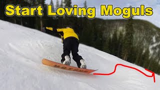 Why You Suck at Snowboarding Moguls