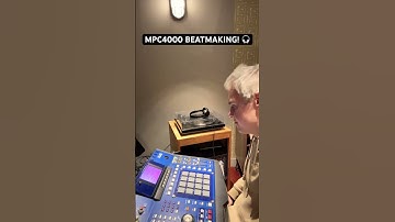 MPC4000 Beatmaking! 🎧 #beats