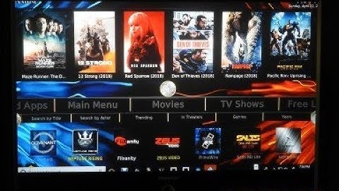 How to install movie sources into your kodi software