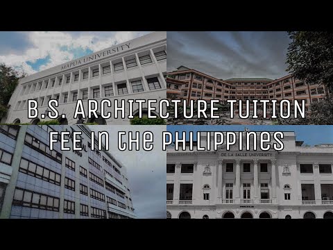 Architecture Course Tuition Fee in the Philippines || Arki Vlog 003