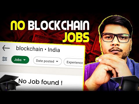 No Jobs In Blockchain? | Code Eater – Blockchain | Hindi