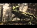 Flying Microraptor - Planet Dinosaur - Episode 2 - BBC One