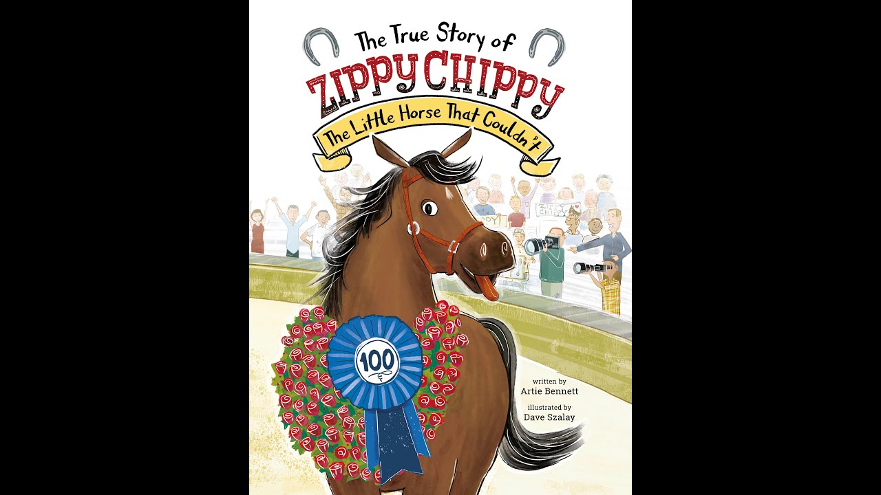 Artie Bennett reads The True Story of Zippy Chippy - YouTube