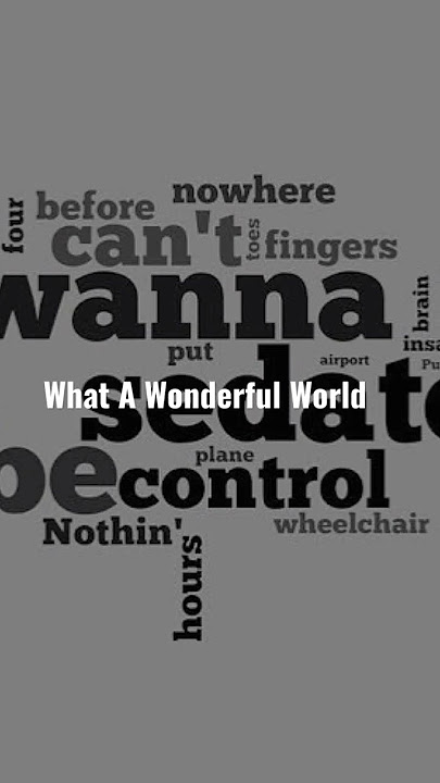 what a wonderful world #ramones #punkrock