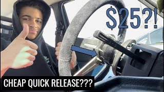 AMAZON Quick Release FOR $25!?!? | Install and Review