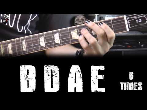 Learn and play Rock or Bust from AC/DC - FREE BACKING TRACK