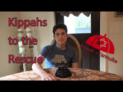 Video Kippahs to the Rescue