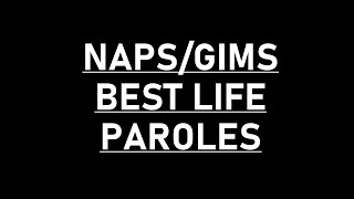 Naps - Best Life (ft. Gims) PAROLES