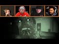 Let's Players Reaction To The School Monster / Horror Experience | Outlast 2
